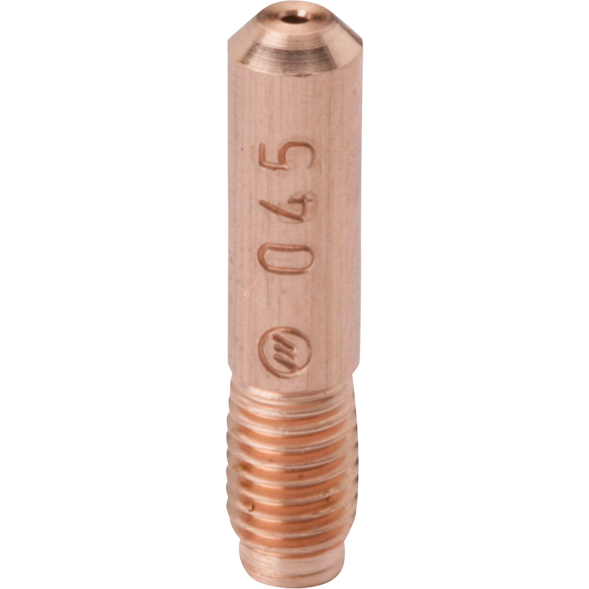 Hobart MIG Contact Tips — 5-Pk., .045in.